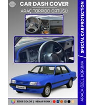 FORD TAUNNUS (1986-1994) Torpido Örtüsü Ön Göğüs Koruma Torpido Koruma Çatlamayı Engeller Tam Uyum