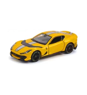 1:64 Speed Icons - Ferrari 812 Competizione Metalik Sarı