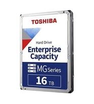TOSHIBA 16TB 3.5 MG11 MG11ACA16TE 7200 RPM 512MB SATA-3 Enterprise NAS ve Güvenlik Diski