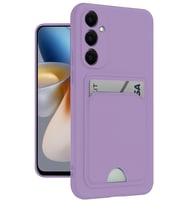 Galaxy M15 Kelvin Kartvizitli Silikon - Lila