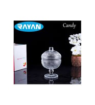 Rayan Candy Ayaklı Şekerlik Lokumluk