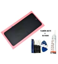 Tkgz Omix X300 Uyumlu Lcd Ekran Dokunmatik + B-7000 + Tamir Seti