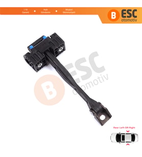 Audi A4 S4 B9 8W 8WH 8W5 8WD 8WJ 8W2 8WC 2015-On 8W0839249 İçin Arka Sağ veya Sol Kapı Gergisi