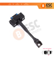 Audi A4 S4 B9 8W 8WH 8W5 8WD 8WJ 8W2 8WC 2015-On 8W0839249 İçin Arka Sağ veya Sol Kapı Gergisi