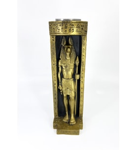 Antik Mısır Anubis Mumluk