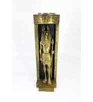 Antik Mısır Anubis Mumluk