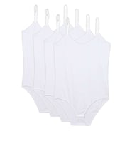 4 Adet İp Askılı Kadın Çıtçıtlı Body Beyaz