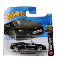 Hot Wheels - 2019 Audi R8 Spyder - Siyah (1/64) JJJ84