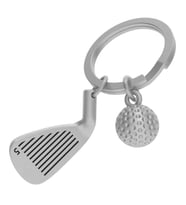 Metalmorphose Golf Anahtarlık