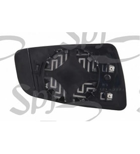 Zafira Elektrikli Ayna Camı 2005-2012 Kör Noktalı Sol Oem No:1426545
