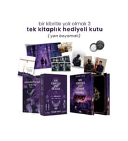 Bir Kibritle Yok Olmak 3 - Hediyeli Yan Boyamalı Kutu (Ciltli)