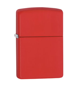 Zippo Regular Red Matte Çakmak - 233-000598