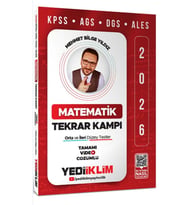 Yediiklim Kpss Matematik Tekrar Kampı Çözümlü Soru Bankası