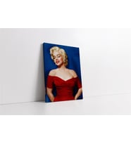 Marilyn Monroe Kanvas Tablo