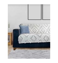 İskandinav Jasmin Koltuk Örtüsü 180*240 Gri