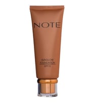 Note Sunglow Foundation Spf 15 Işıltılı Bronzlaştırıcı Fondöten - 10 Açık
