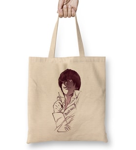 Death Note 03 Bez Çanta Uzun Saplı
