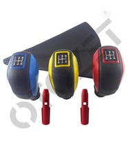 Citroen C2 C3 C4 C5 Spor Vites Topuzu ve Körüğü Takım C4 KÖRÜK + TOPUZ-KIRMIZI
