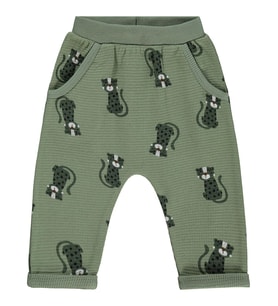 Civil Baby Cute Tiger Baskılı 6-18 Ay Eşofman Altı - Haki