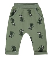 Civil Baby Cute Tiger Baskılı 6-18 Ay Eşofman Altı - Haki