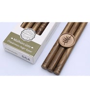 Mühür Mumu Çubuk 11mmx120mm 10lu Paket Model:554 SATEN BRONZ ALTIN 