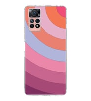PrintiFy Xiaomi Redmi Note 12 Pro 4G Uyumlu Kamera Korumalı Renk Cümbüşü F Tasarımlı  Kılıf
