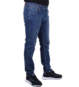 Twister Panama 761-01 Lacivert Düşük Bel Dar Paça Erkek Jeans Pantolon