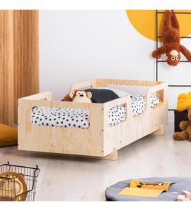 Markaawm Mocha Montessori Çocuk Karyolası Bebek Yatağı Karyola (Karışık)