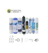 Purefer Açık kasa çift karbon Sertifikalı 8li B12 alkali+detox+Platinium mebran Şeffaf 4lü mineral
