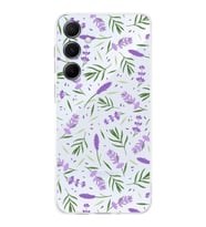 PrintiFy Samsung Galaxy A54 ile Uyumlu Water Color 3  Kamera Korumalı Şeffaf  Kılıf