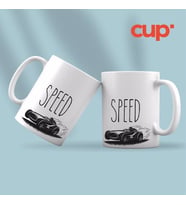 Speed Kupa Bardak (Çok Renkli)