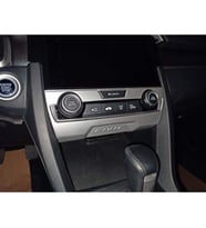 Çmk Honda Civic Fc5 Klima Panel Kaplama Silver 2016-2020