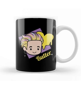 Bts Butter Chibi Jimin Butter Kupa Bardak Porselen
