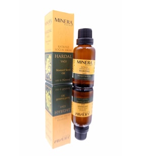 Minera Vital Hardal Yağı 30 ml Katkısız İçilebilir & Sürülebilir  %100 Natural 