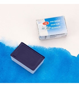 St. Petersburg White Nights Tam Tablet Sulu Boya 509 Bright Blue 