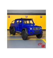 Mercedes-benz G 63 Amg 6x6 1/36 Ölçek *c&c Model Garage* Çek Bırak Diecast Metal Model Oyuncak Araba