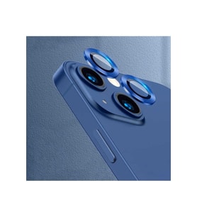 Apple iPhone 13 Uyumlu Zore CL-07 Kamera Lens Koruyucu (Lacivert)