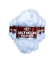 5 Adet Yumoş Sakallı El Örgü Ipi Yünü OPTİK
