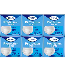 Tena ProTection Pants Plus Emici Külot Yetişkin Bezi S - Küçük - Small 180 Adet