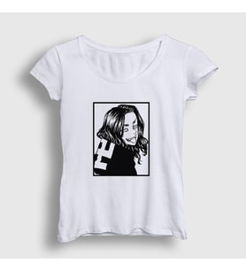 Presmono Kadın Beyaz Smile Baji Anime Tokyo Revengers T-Shirt 259973tt