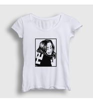 Presmono Kadın Beyaz Smile Baji Anime Tokyo Revengers T-Shirt 259973tt