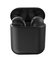 inPods 12 Simple TWS Bluetooth 5.0 Kulak İçi Kulaklık Siyah