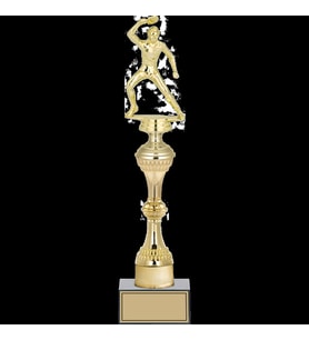 ODAK KUPA - Figürlü Kupalar - Masa Tenisi Erkek Figürlü Kupalar FG-031 C - 38 cm