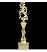 ODAK KUPA - Figürlü Kupalar - Masa Tenisi Erkek Figürlü Kupalar FG-031 C - 38 cm
