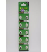 Tianqiu Ag1-Lr621-364 1,55v Saat Pili - 10 ADET (Çok Renkli)