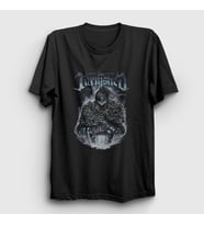 Presmono Unisex Siyah The Tarnished One V2 Elden Ring T-Shirt 461868tt