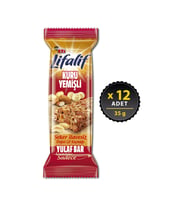 Eti Lifalif Kuru Yemişli Yulaf Bar 35 g x 12 Adet