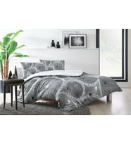 Mulvxurg  Urg02  Çift Kişilik Nevresim Takımı Sparkle Gri (Mulvix)