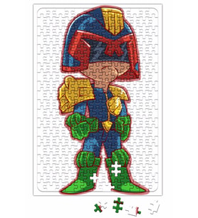 Judge Dredd Puzzle 240 Parça Yapboz