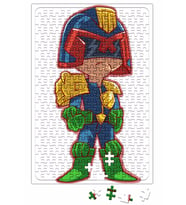 Judge Dredd Puzzle 240 Parça Yapboz